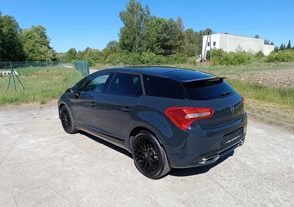 Citroen DS5 cena 41900 przebieg: 140000, rok produkcji 2014 z Częstochowa małe 56